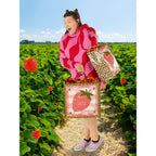 Strawberry Cloud Shoulder Tote By Blue Q