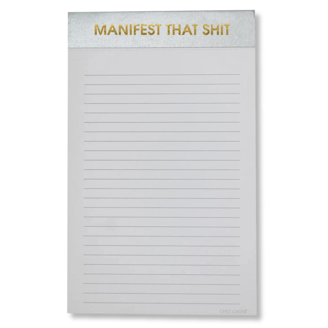 Manifest Notepad - HH