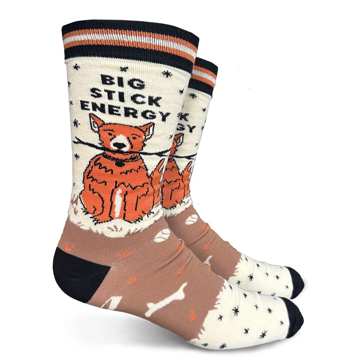 Big Stick Energy - MEN's Crew Sock - BB