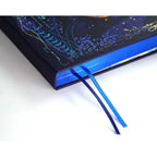 Born To Shine Fireflies Dotted Style Lines  Hardcover Notebook Journal - 5 3/4" X 8 1/4" - EE