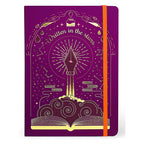 Written in the Stars Dotted Style Lines Luxurious hard cover Journal - 5 3/4" X 8 1/4" - EE