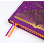 Written in the Stars Dotted Style Lines Luxurious hard cover Journal - 5 3/4" X 8 1/4" - EE