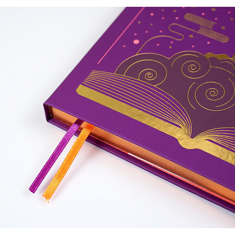 Written in the Stars Dotted Style Lines Luxurious hard cover Journal - 5 3/4" X 8 1/4" - EE