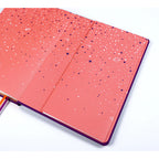 Written in the Stars Dotted Style Lines Luxurious hard cover Journal - 5 3/4" X 8 1/4" - EE
