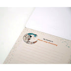 Mission Space Animals Notepad 6 designs on One Pad- 5 3/4" X 8 1/4" - EE