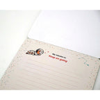 Mission Space Animals Notepad 6 designs on One Pad- 5 3/4" X 8 1/4" - EE