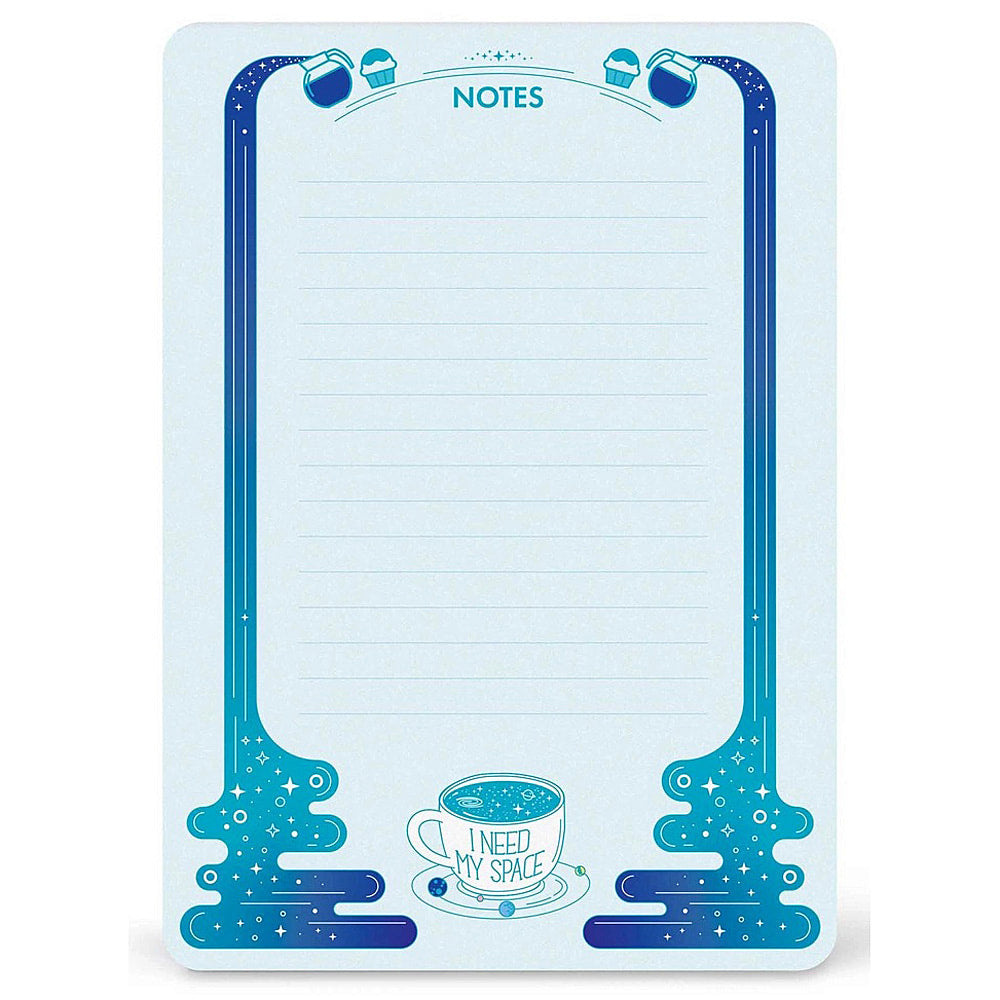 I Need My Space Lined Notepad - EE