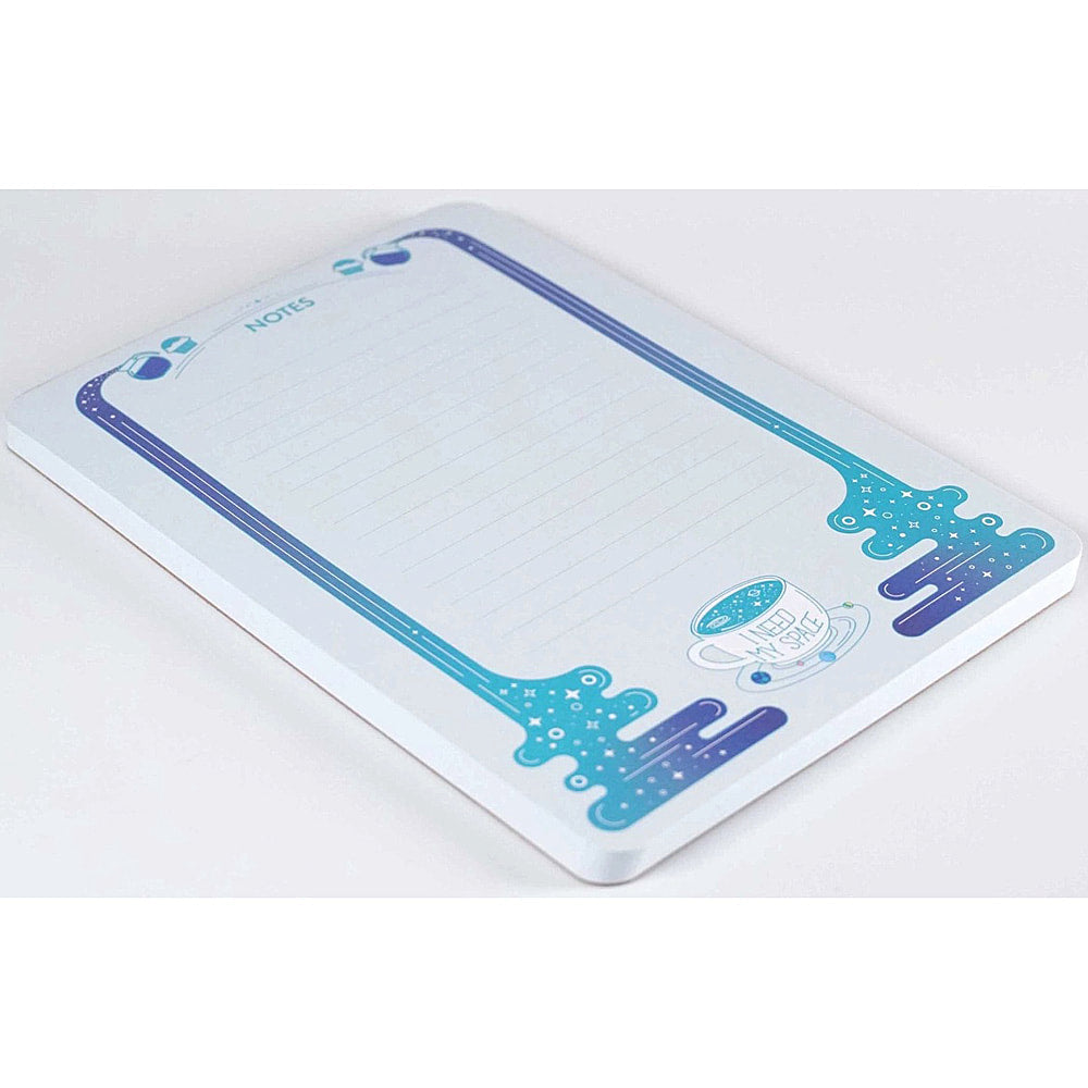 I Need My Space Lined Notepad - EE