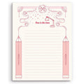 Now Is The Time Lined Notepad - EE