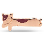 Laying Cat Enamel Pin - EE