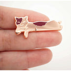 Laying Cat Enamel Pin - EE