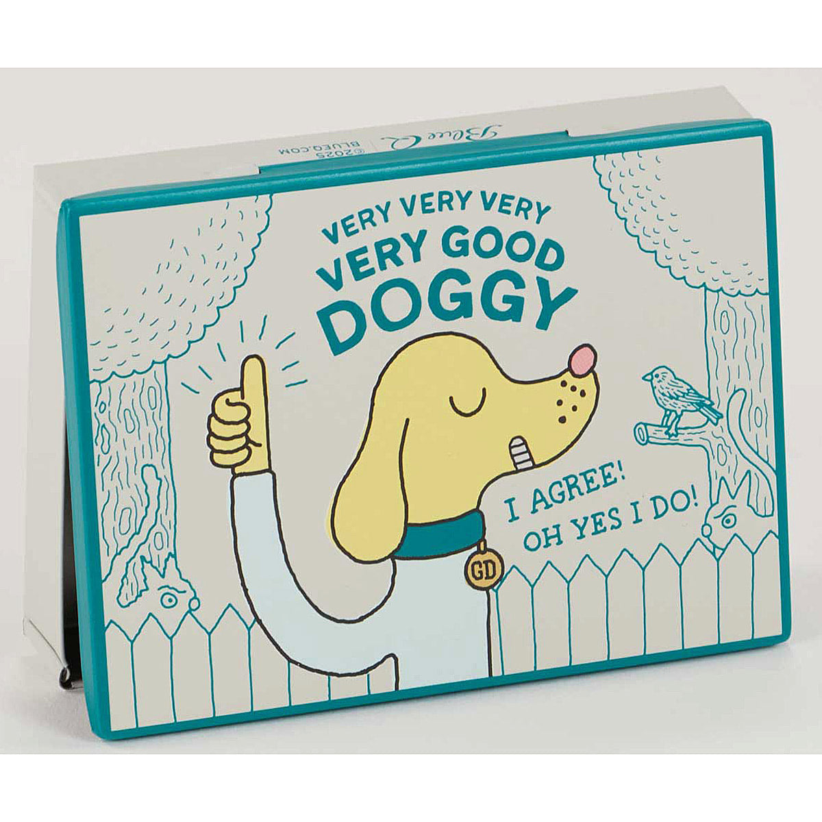 Blue Q Good Doggy Pocket Box