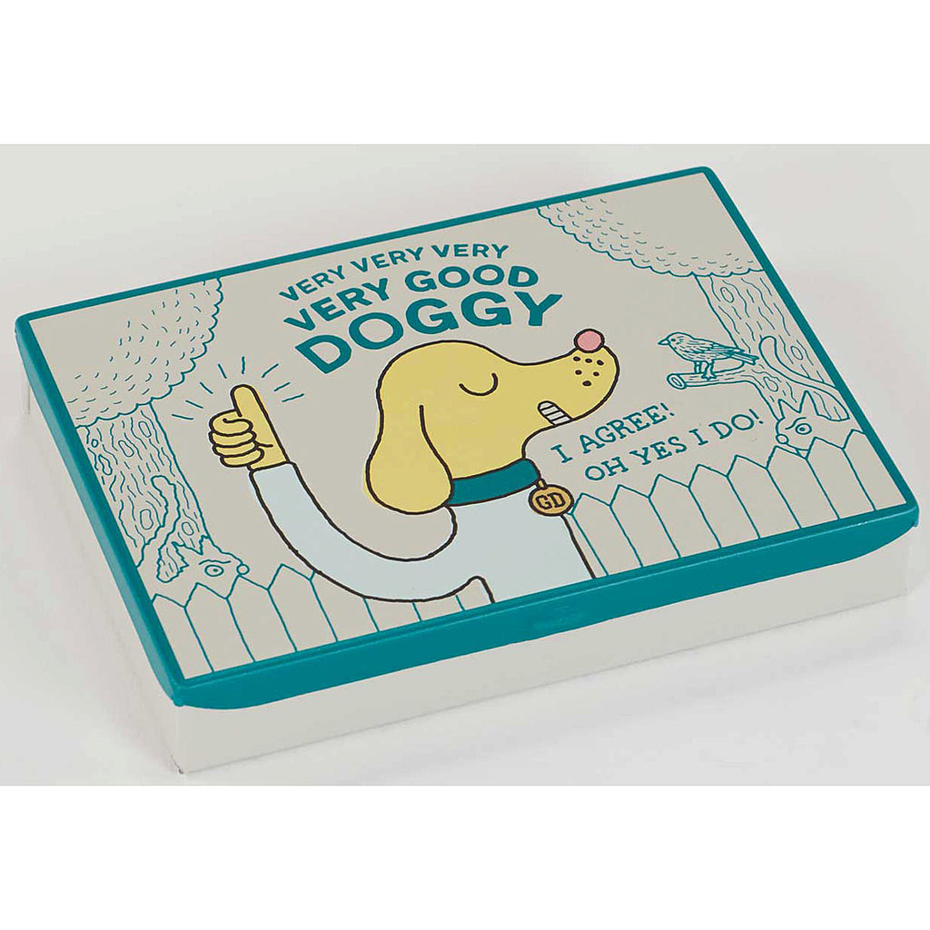 Blue Q Good Doggy Pocket Box