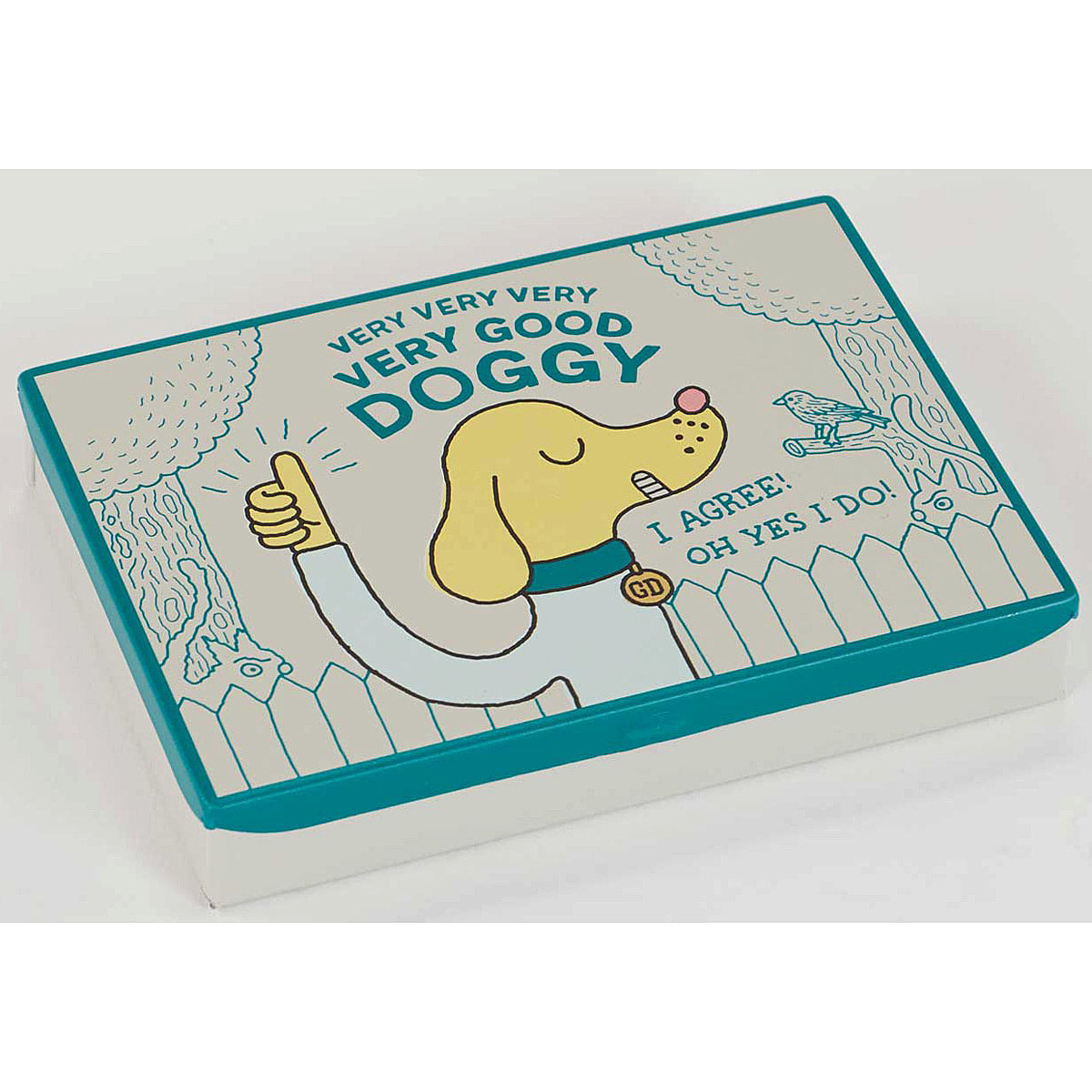 Blue Q Good Doggy Pocket Box