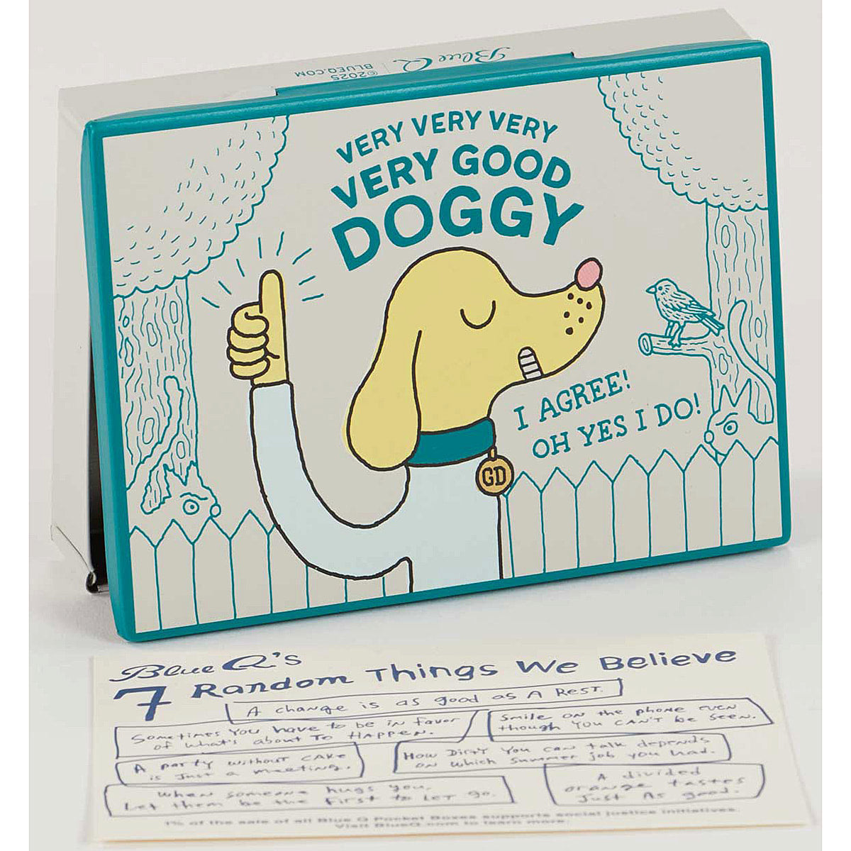 Blue Q Good Doggy Pocket Box