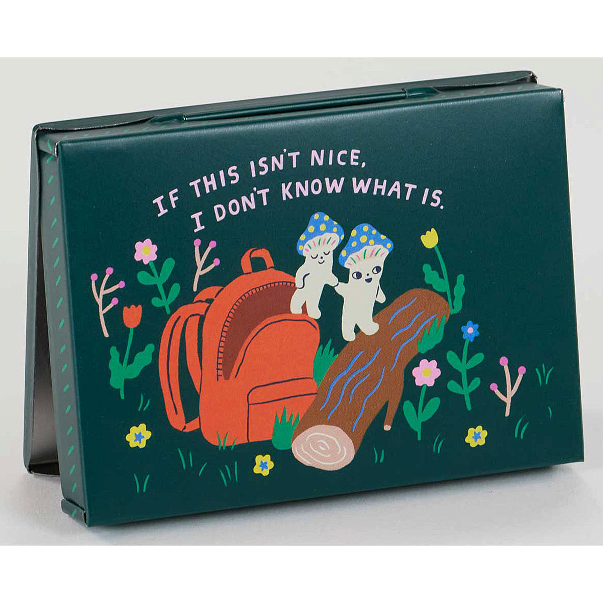 Blue Q Mushroom Trip Pocket Box Tin