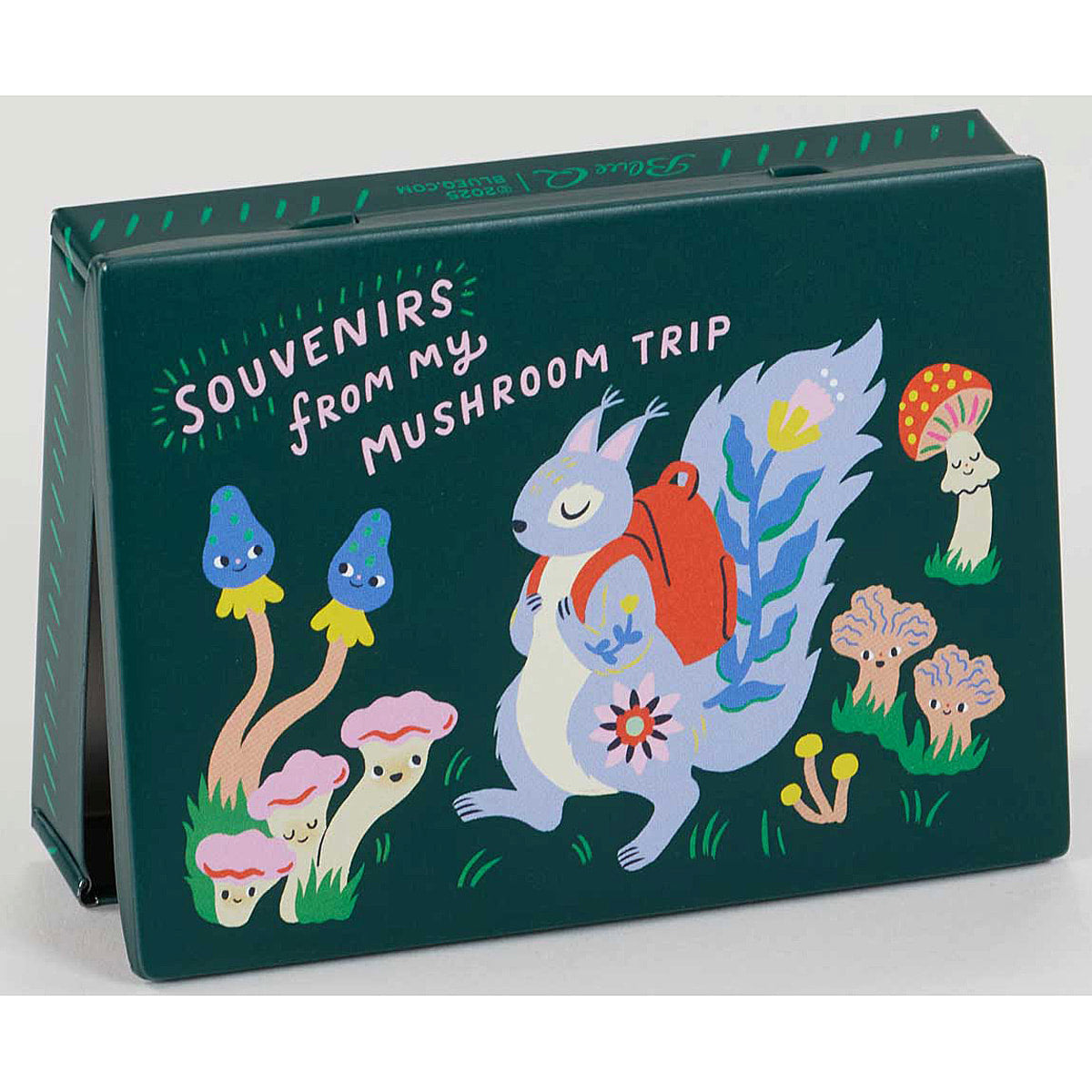Blue Q Mushroom Trip Pocket Box Tin