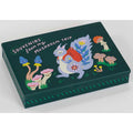 Blue Q Mushroom Trip Pocket Box Tin