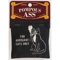 Pompous Ass Catnip Toy by Blue Q