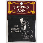 Pompous Ass Catnip Toy by Blue Q