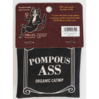 Pompous Ass Catnip Toy by Blue Q