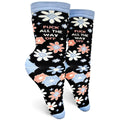 Fuck All the Way Off - Women's Crew Socks - BB