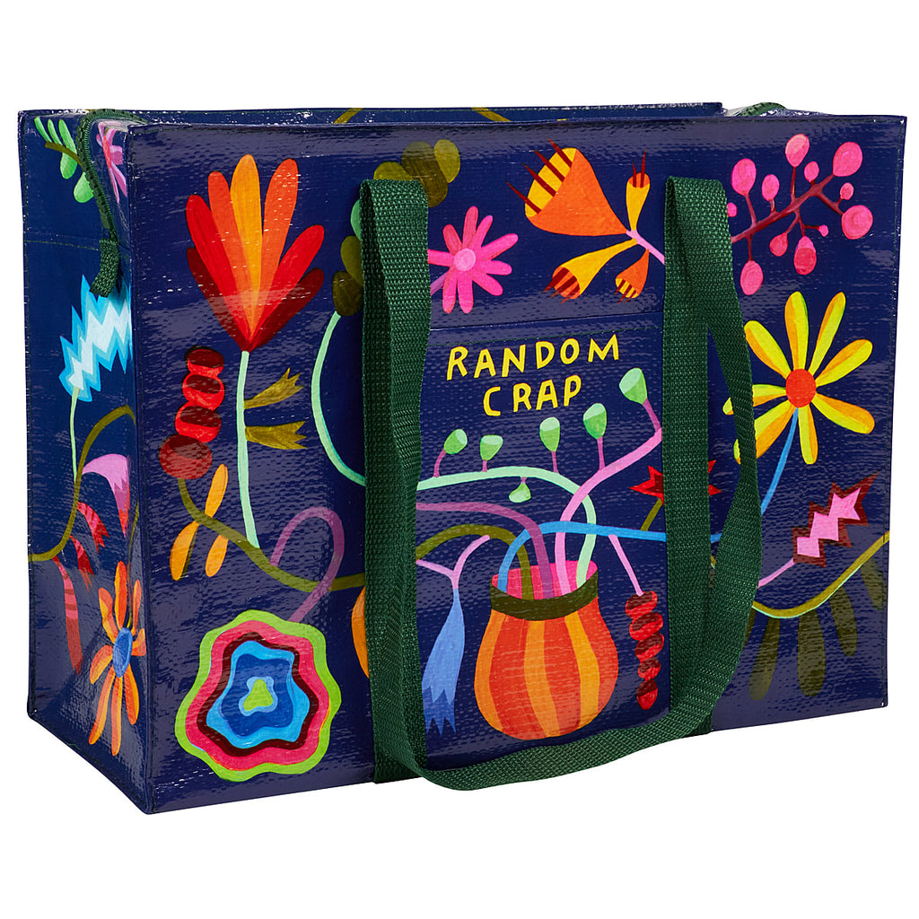 Random Crap Shoulder Tote By Blue Q