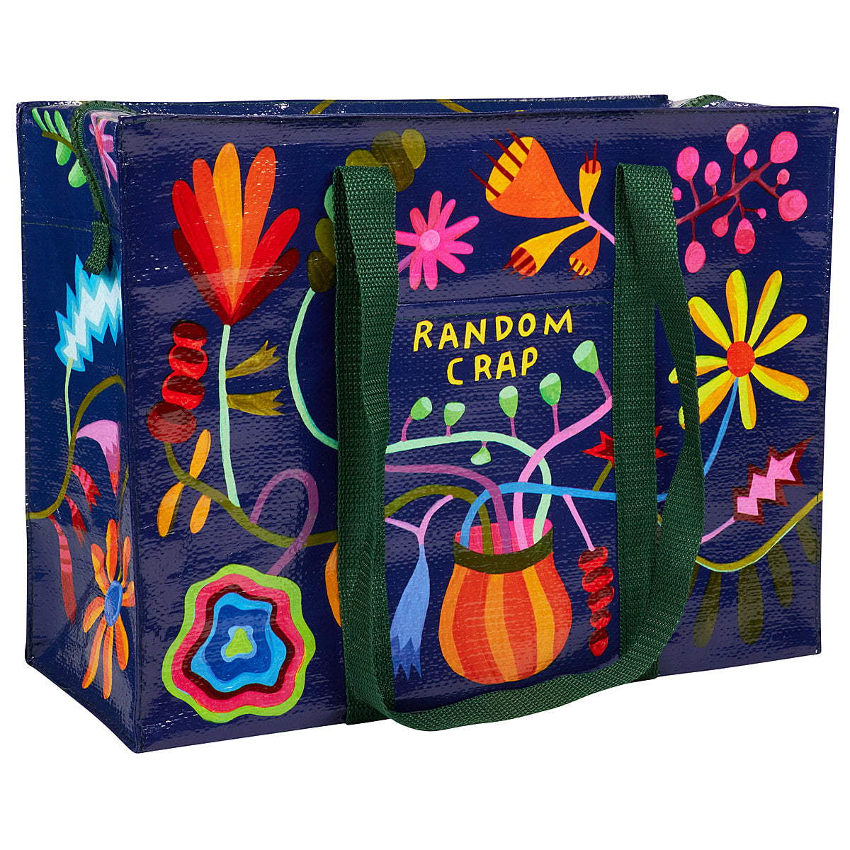 Random Crap Shoulder Tote By Blue Q