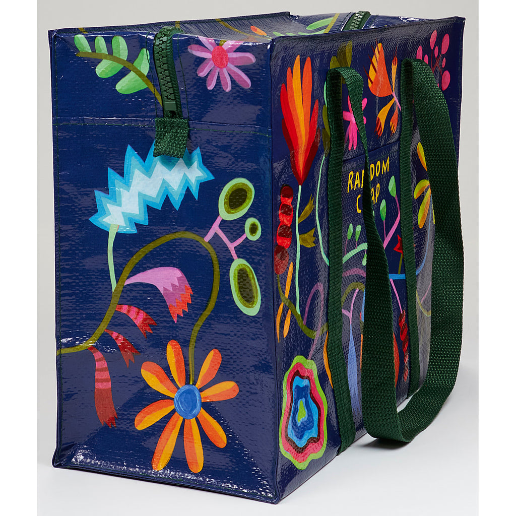 Random Crap Shoulder Tote By Blue Q