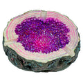 Fantasy Gifts Purple Crystal Geod Astray - JJ