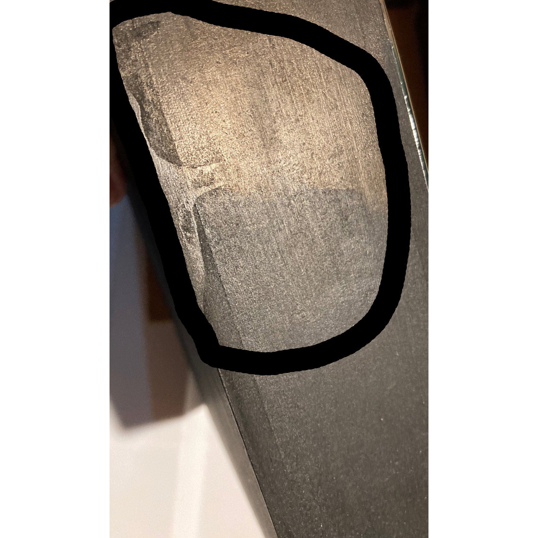 SALE:  not quite perfect - Kandinsky Boutique Wood Box - DD