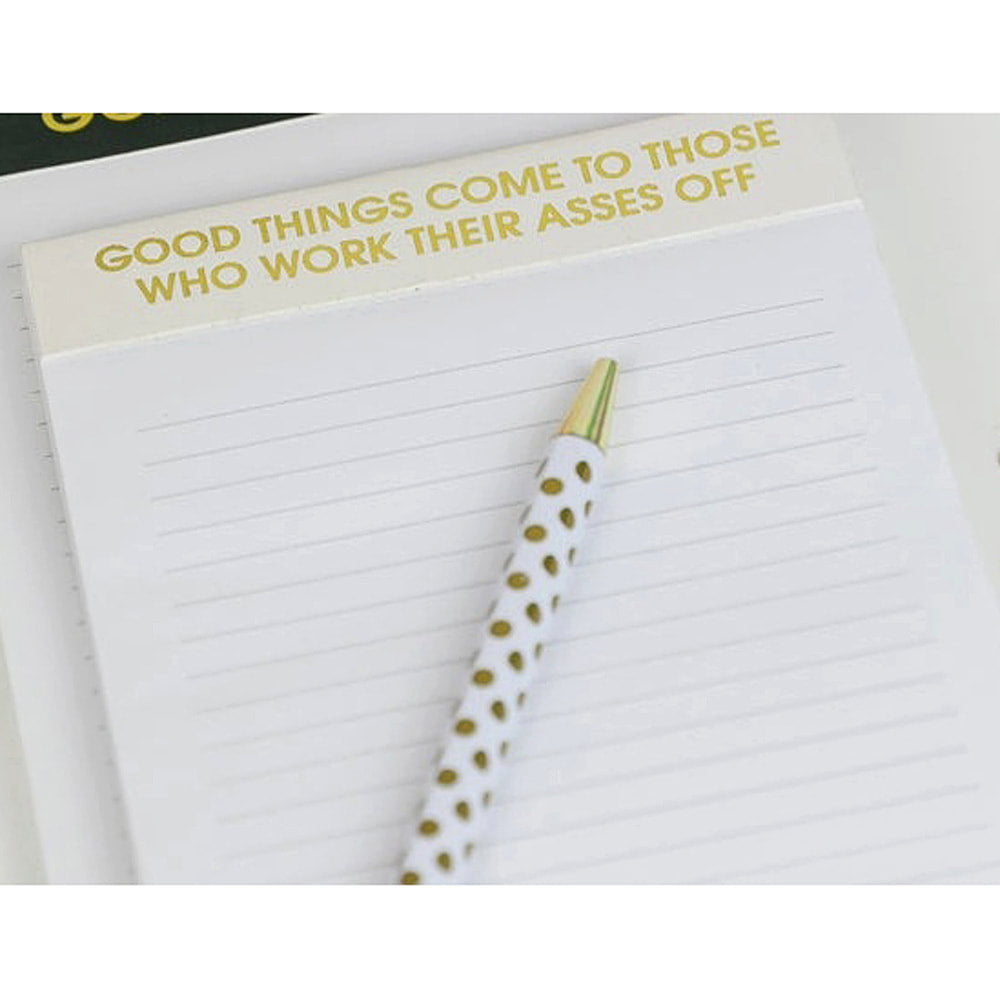 Good Things Come Notepad - HH
