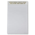 Good Things Come Notepad - HH