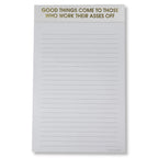 Good Things Come Notepad - HH