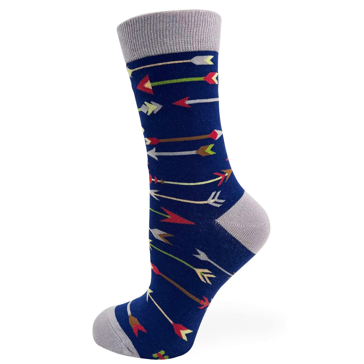 Take a Hike - Women's Combed Cotton Crew Socks