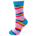 Hot Mess Express - Women's Combed Cotton Crew Socks