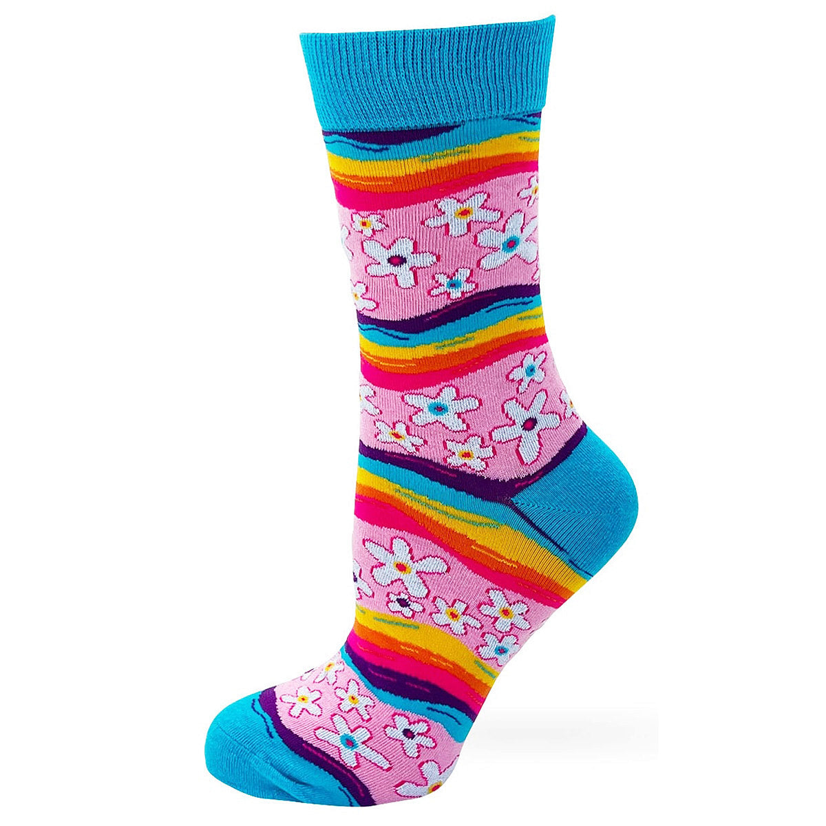 Hot Mess Express - Women's Combed Cotton Crew Socks