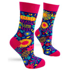Sassy Brassy - Women's Combed Cotton Crew Sock