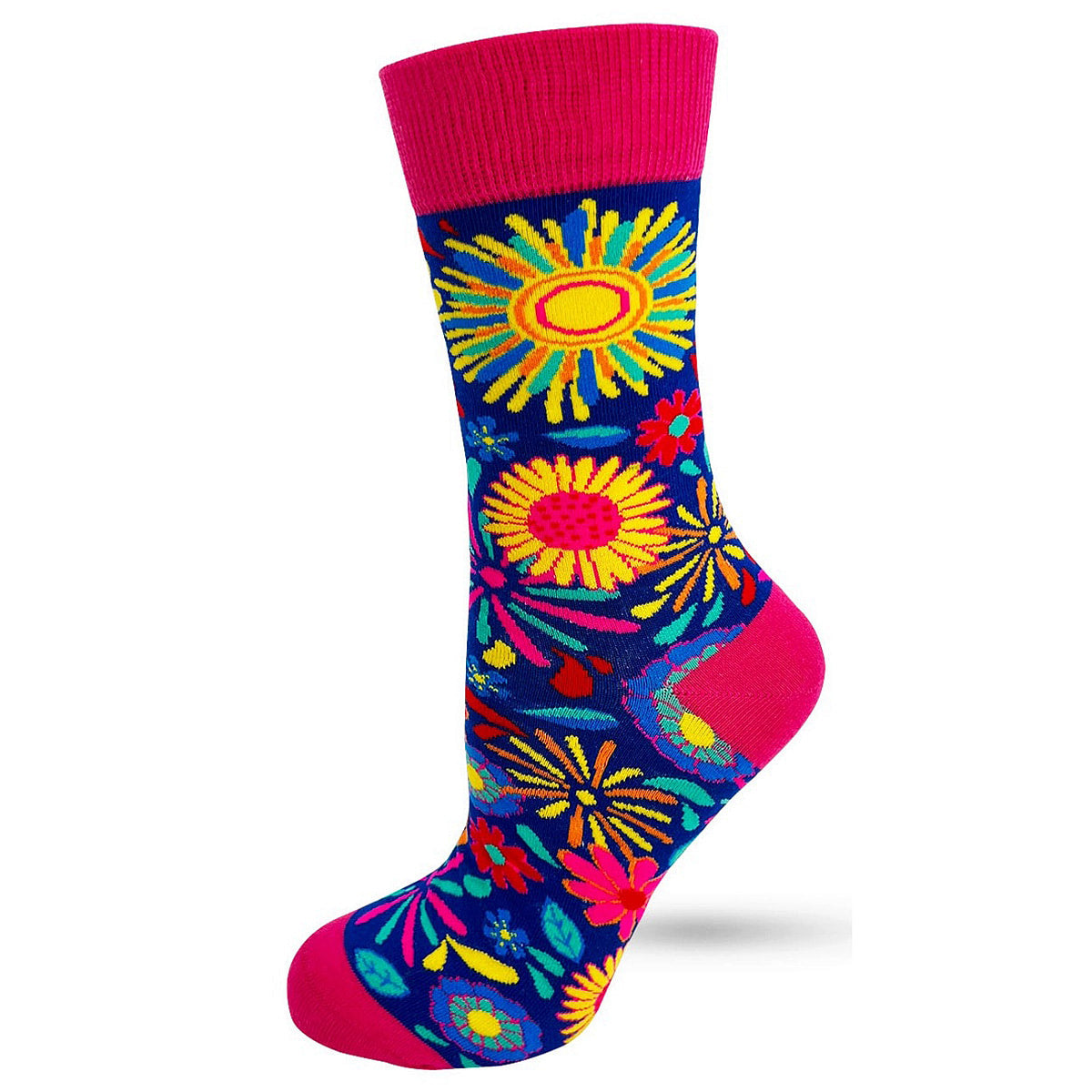 Sassy Brassy - Women's Combed Cotton Crew Sock