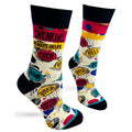 Swearing Always Helps - Women's Combed Cotton Crew Sock