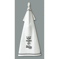 Eating or Drinking Our Feelings Cotton Kitchen Towel by FabDaz