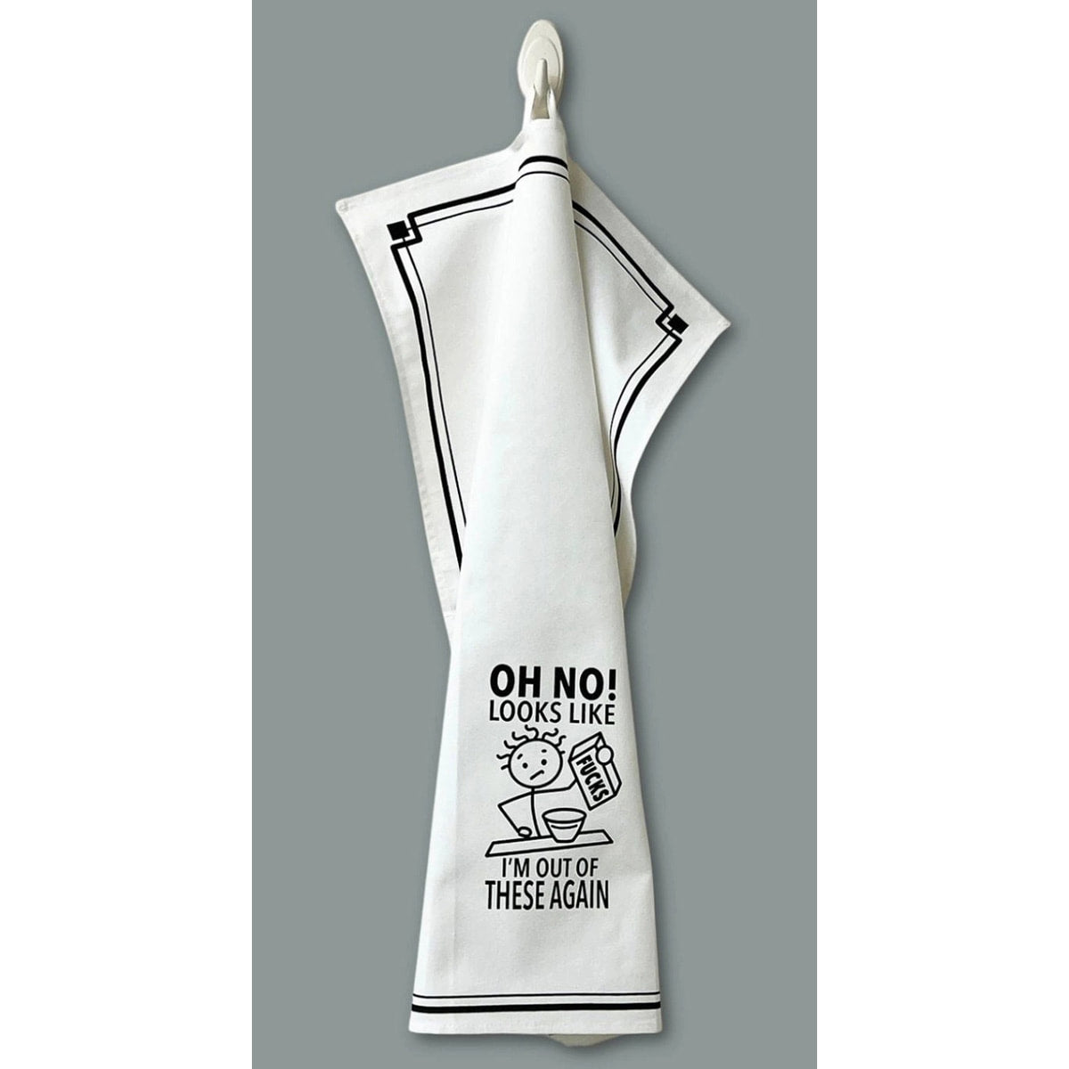 Looks Like I'm Out of These Cotton Kitchen Towel by FabDaz