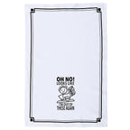 Looks Like I'm Out of These Cotton Kitchen Towel by FabDaz