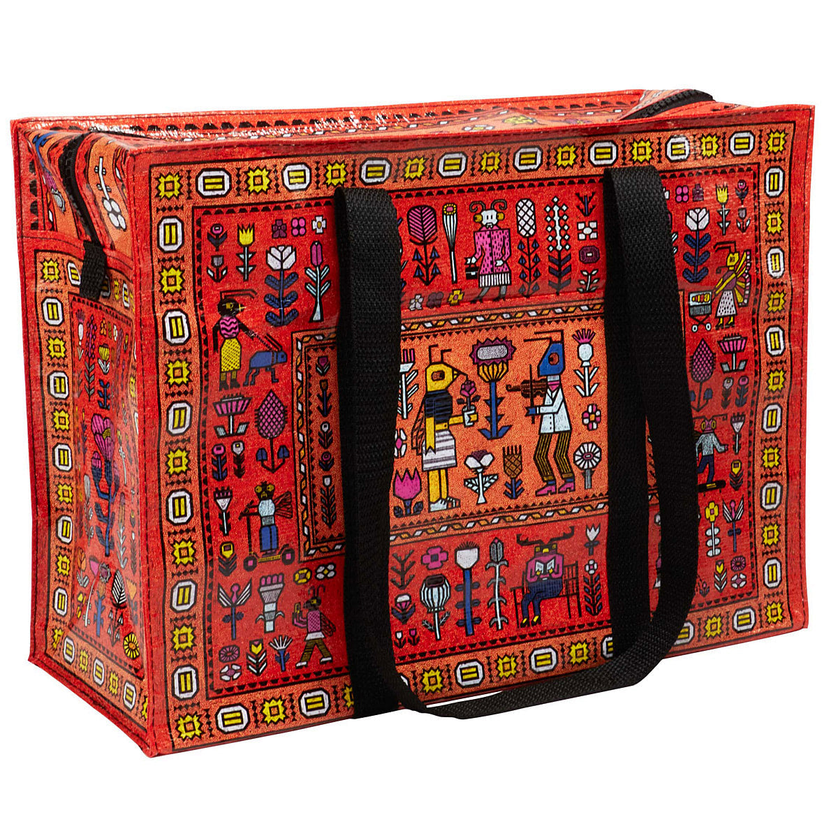 Magic Carpet Shoulder Tote By Blue Q