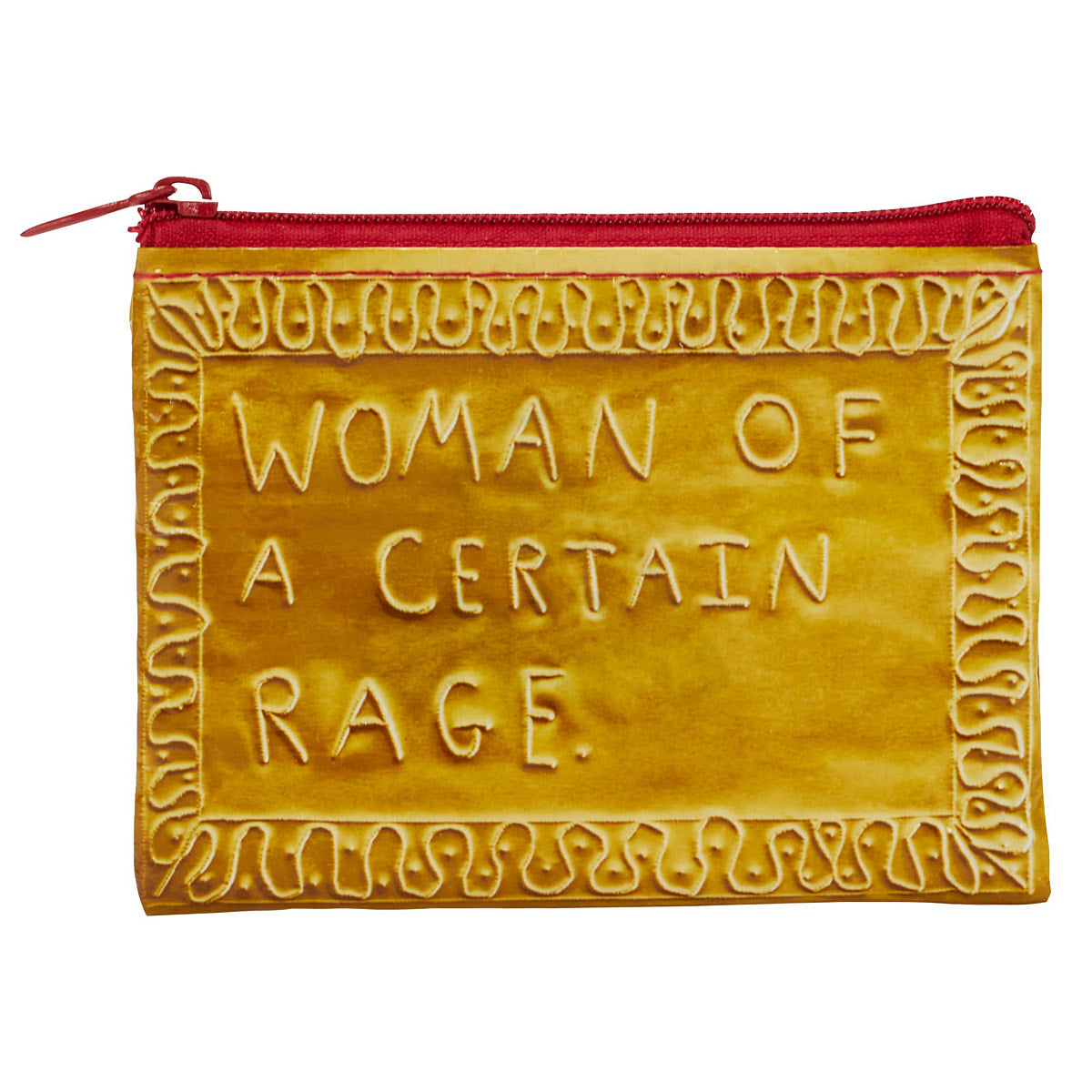 Woman of a Certain Rage - Recycled Coin Purse by Blue Q