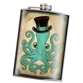 Octopus lead free flask by Lucky Jack fka Trixie and Milo