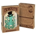Octopus lead free flask by Lucky Jack fka Trixie and Milo