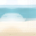Beach Strokes - Cocktail Napkins