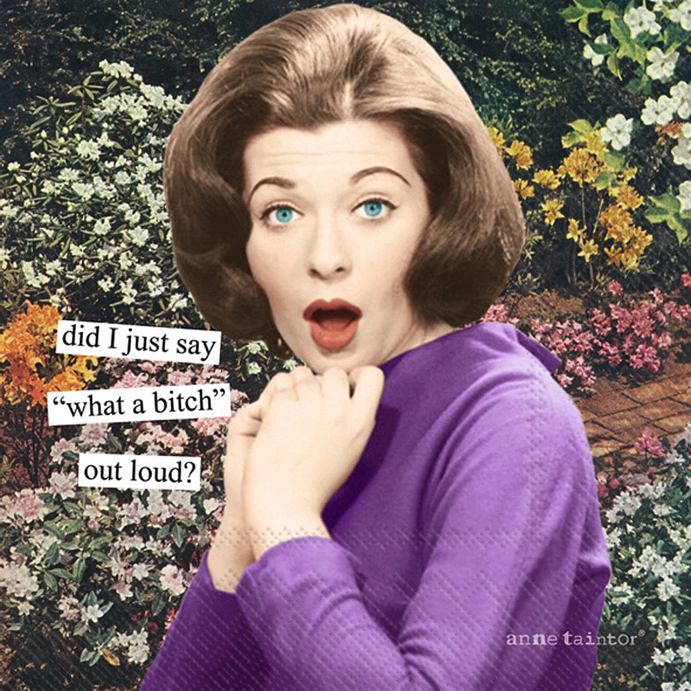 Out Loud Anne Taintor - Cocktail Napkins