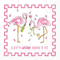 Wine About It by Rosanne Beck - Cocktail Napkins